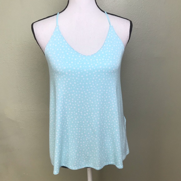 Banana Republic Factory Tops - 🍁Banana Republic Racerback Tank Top with Dots XS